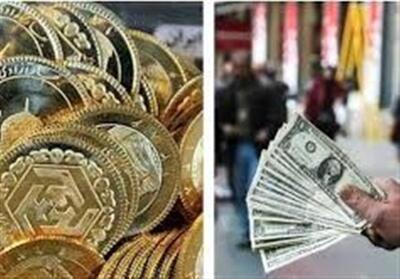 قیمت طلا، قیمت دلار، قیمت سکه و قیمت ارز 1403/02/13 - تسنیم