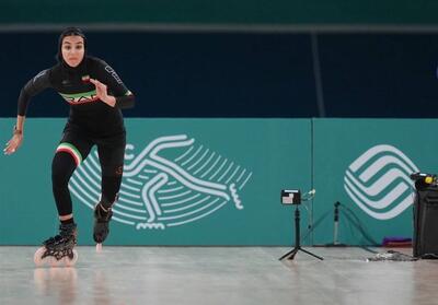 ترانه احمدی با رکوردشکنی،قهرمان اسکیت فری استایل کشور شد - تسنیم