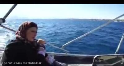 ویدئو/ سکانس سانسور شده پایتخت 5 روی کشتی بالاخره پخش شد