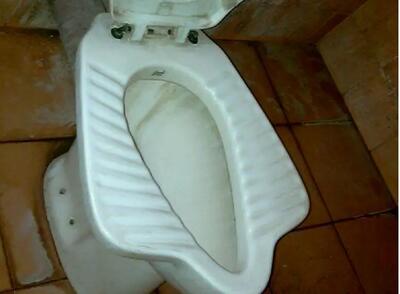عکس/ خلاقیت خنده دار یک مرد در ساخت توالت سیار حماسه ساز شد!