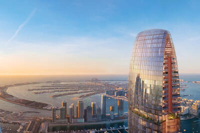 بلندترین برج مسکونی جهان در دبی در دست ساخت است - زومیت