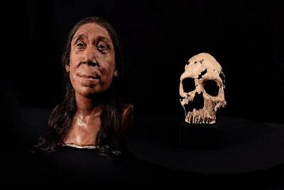 دانشمندان چهره یک نئاندرتال ۷۵ هزار ساله را بازسازی کردند + عکس