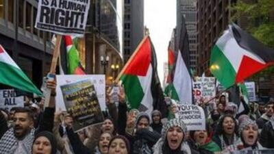 تعطیلی یک دانشگاه در فرانسه بدلیل اعتراضات دانشجویان حامی فلسطین
