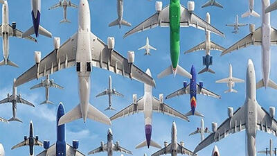 اینفوگرافیک/ پرترددترین فرودگاه‌های جهان در سال ۲۰۲۴ کدامند؟