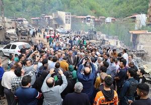 اعلام جزئیاتی درباره پنجمین آتش‌سوزی در شهرک امامزاده ابراهیم شفت - عصر خبر