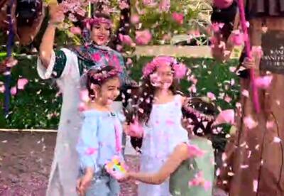 جشنواره گل و گلاب در پارک مشهور تهران