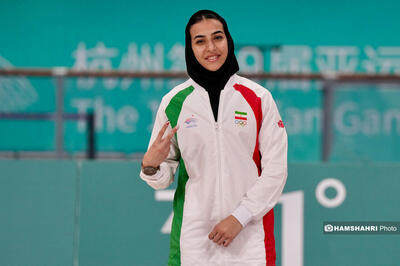 10 ثانیه‌ی تماشایی از رکوردشکنی دختر ایرانی
