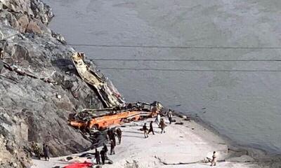 سقوط مرگبار یک اتوبوس به دره، کاممان را تلخ کرد