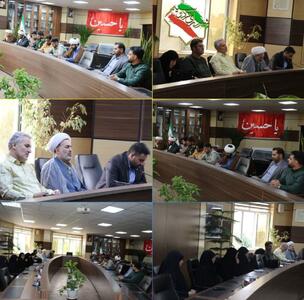 برگزاری اولین جلسه کار گروه فرهنگی شهر فردوسیه در سال جاری به همت شهرداری