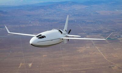 سلرا 500L هواپیمای دیزلی با مصرف سوخت کمتر