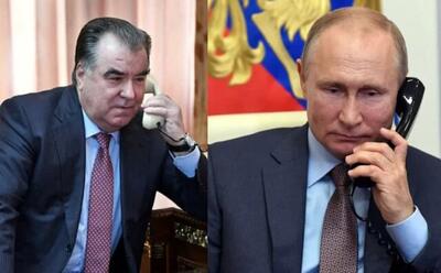 جزئیات تماس تلفنی روسیه و تاجیکستان چه بود؟