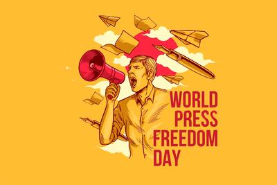 روز جهانی آزادی مطبوعات: فریاد رسای نشریات بزرگ برای رهایی خبرنگاران در بند