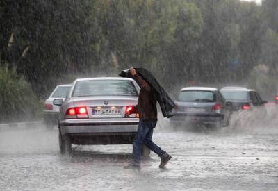وضعیت بارندگی در تهران طی روزهای آینده | اقتصاد24