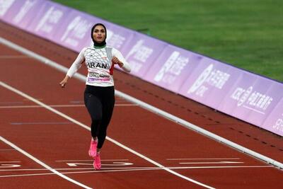 برنز تور جهانی امارات در دست دختر دونده ایران | اقتصاد24