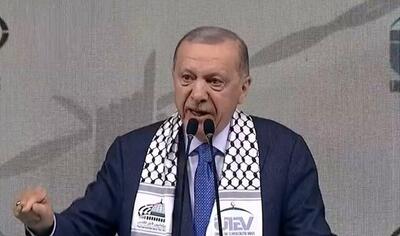 اردوغان: نتانیاهو بی‌رحم است | اقتصاد24