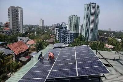 هند در مسیر ۵۰۰ گیگاوات انرژی پاک | اقتصاد24