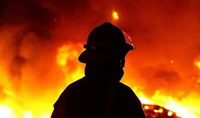 آتش‌سوزی گسترده در  کارخانه صنایع نظامی برلین