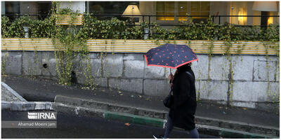 ادامه بارش‌های بهاری تهران تا ظهر فردا/ پیش‌بینی رگبار و آذرخش