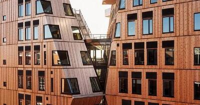 معجزه معماری در اسلو ؛ ببینید در دنیا چگونه هوشمندانه آپارتمان می سازند!