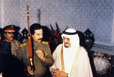 (ویدئو) توصیه تاریخی پادشاه عربستان به صدام حسین درباره جنگ با ایرانی‌ها