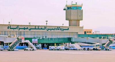 تصویری متفاوت از فرودگاه مهرآباد ۶۹ سال قبل