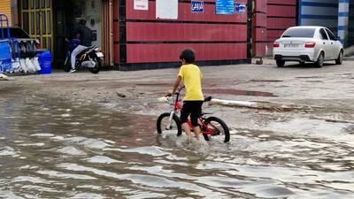 (تصاویر) قصه همیشگی اهواز پس از باران