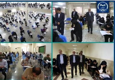 برگزاری آزمون استخدامی وزارت آموزش و پرورش توسط جهاددانشگاهی