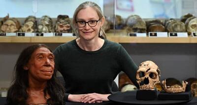 این زن، 75 هزار سال سن دارد