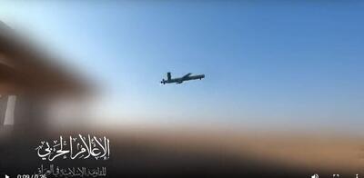 لحظه حمله موشکی مقاومت عراق به بئر السبع و تل آویو برای نخستین بار |‌ ویدئو