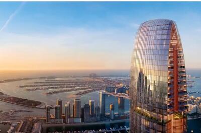ساخت بلندترین آسمان‌‌خراش جهان در دبی