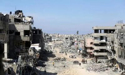 بازسازی غزه بیش از ۴۰ میلیارد دلار هزینه دارد
