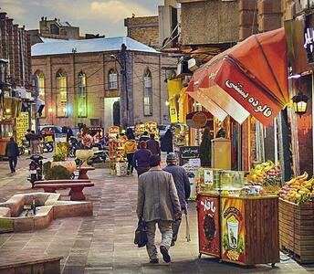 5 خیابان معروف تبریز که راسته غذایی هستند - کاماپرس