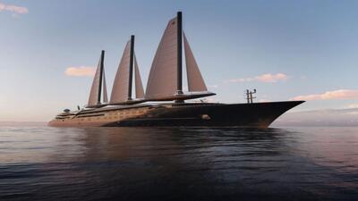 سایلنسیز ؛ بزرگ ترین کشتی بادبادنی جهان - کاماپرس