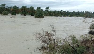 ببینید |  جاری شدن سیل در اصفهان و خرم‌آباد در پی بارش شدید باران