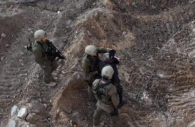 تصاویر پهپادها جنایت جدید ضدبشری اسرائیل در غزه را فاش کرد+ فیلم