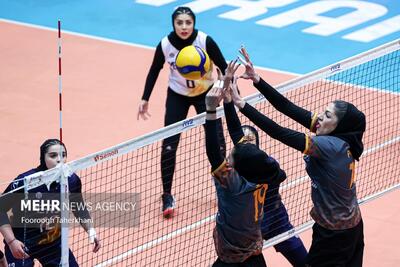 حریفان ایران در چلنج کاپ والیبال زنان مشخص شدند