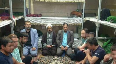 موافقت با اشتغال به کار و مرخصی جمعی از زندانیان بازداشتگاه خدابنده زنجان