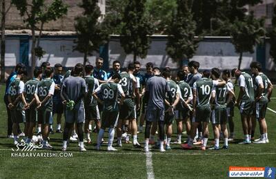 ویدیو| ورود جیمی جامپ‌های کوچک به زمین تمرین استقلال - پارس فوتبال | خبرگزاری فوتبال ایران | ParsFootball