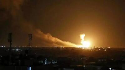 حمله تازه اسرائیل سوریه؛ 8 نفر کشته شدند