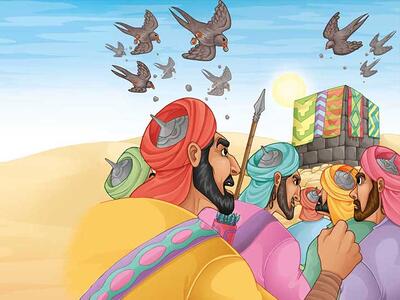 قصه قرآنی برای کودکان پیش دبستانی (5 داستان مذهبی آموزنده)
