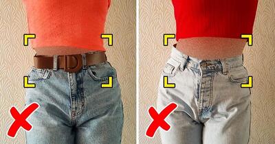 اشتباهات رایجی که خانم ها درباره شلوار جین مرتکب می شوند - روزیاتو