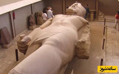 کشف حیرت انگیز نیمه گمشده یک مجسمه افسانه‌ای در مصر بعد از 96 سال/ نتایج و مطالعات جدید بررسی رامسس دوم+عکس