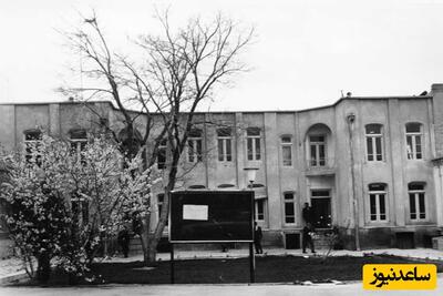 عکس تاریخی از یک دبیرستان پسرانه در تهران 90 سال پیش/ چه قوانین جالبی برای امتحان گرفتن داشتند!