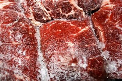 قیمت گوشت قرمز و گوشت منجمد در بازار امروز