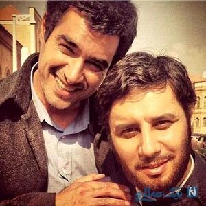 عکس جنجالی جواد عزتی و شهاب حسینی | دو سوپراستار در یک قاب
