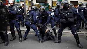 حمله پلیس فرانسه به حامیان فلسطین در دانشگاه «ساینس پو»