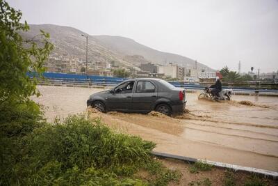 ۶ استان کشور متاثر از بارش‌های امروز