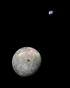 سمت پنهان و تاریک ماه از منظر فضاپیمای چینی