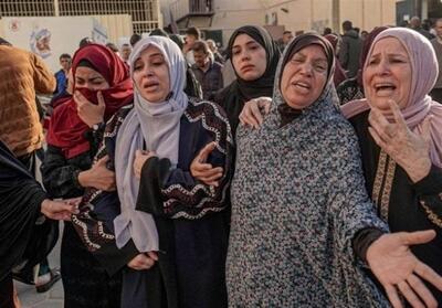 آنروا از شهادت 10 هزار زن در جنگ غزه خبر داد - تسنیم