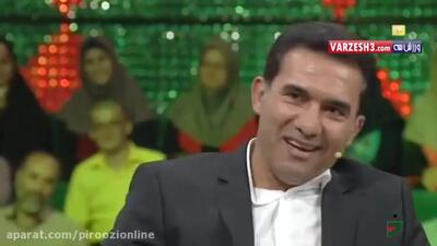 ویدئو/ اصفهانی حرف زدن جالب احمدرضا عابدزاده